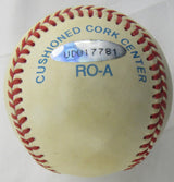 Reggie Jackson Signed Auto Rawlings Baseball UDA COA