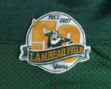 Packers Brett Favre Signed Game Used Green Reebok Jersey BAS & Photomatched!