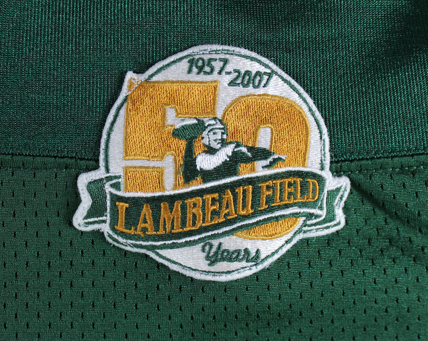 Packers Brett Favre Signed Game Used Green Reebok Jersey BAS & Photomatched!