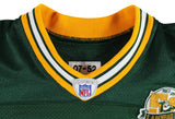 Packers Brett Favre Signed Game Used Green Reebok Jersey BAS & Photomatched!