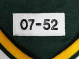 Packers Brett Favre Signed Game Used Green Reebok Jersey BAS & Photomatched!