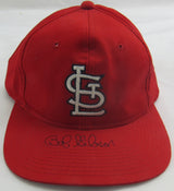 Bob Gibson Signed Auto Cardinals Baseball Hat JSA CH61710