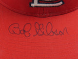 Bob Gibson Signed Auto Cardinals Baseball Hat JSA CH61710