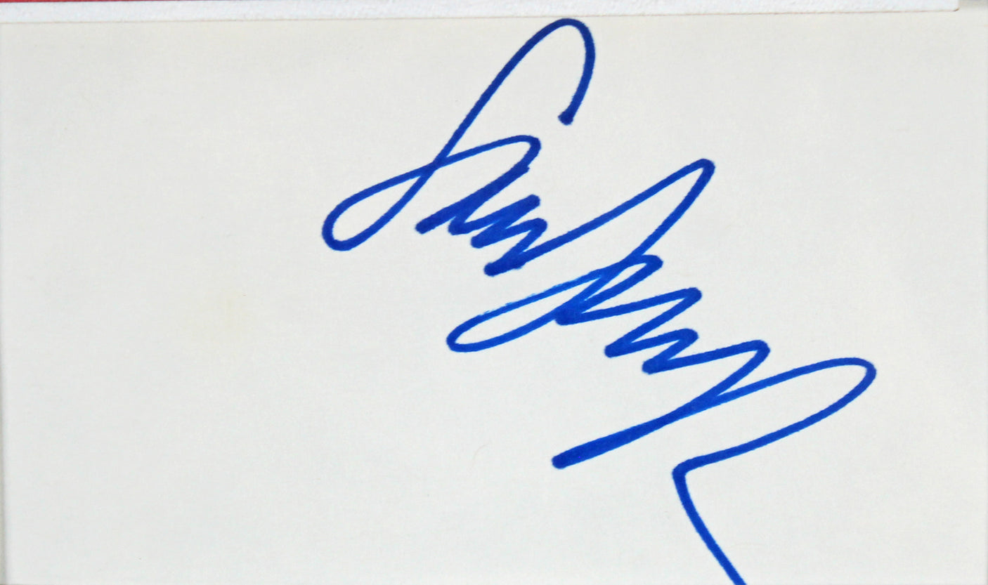 Sex And The City (4) Parker, Cattrall, Nixon & Davis Signed Framed Display BAS