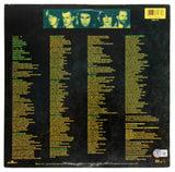 The Fixx (5) Curnin, Woods, Greenall, West-Oram & Brown Signed Album Cover BAS