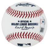 Royals Salvador Johan Perez DIaz Full Name Signed Oml Baseball BAS Witnessed
