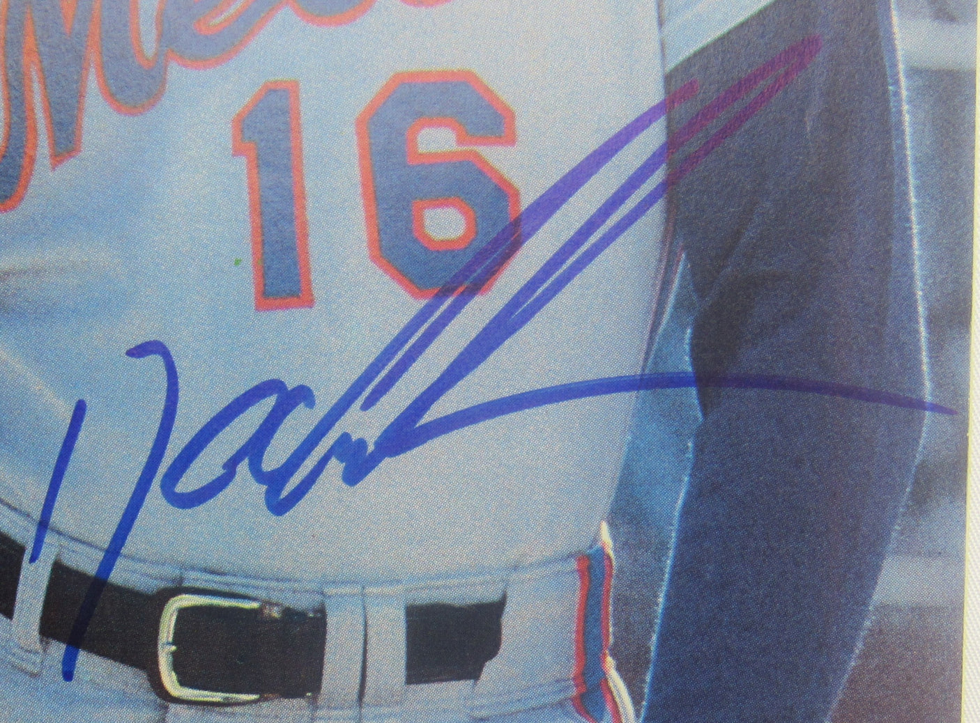 Dwight Gooden Signed Auto Autograph Sports Illustrated Magazine Beckett Witnessed III