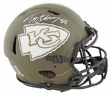 Chiefs Tony Gonzalez Signed STS Full Size Speed Proline Helmet BAS Witnessed