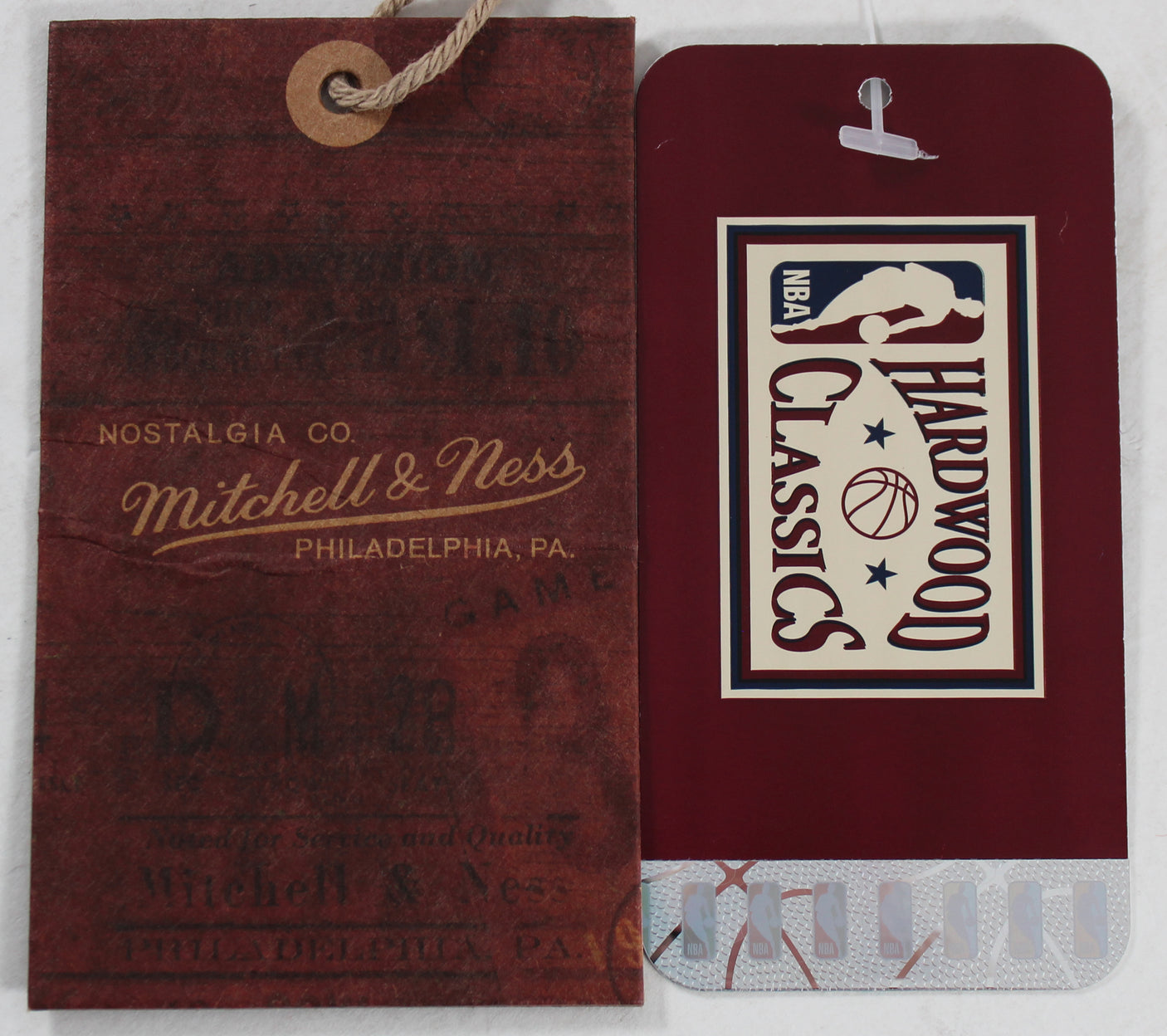 Lakers Magic Johnson "HOF 02" Signed Purple M&N HWC Swingman Jersey BAS Witness