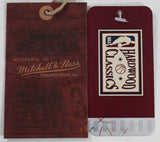 Lakers Magic Johnson "HOF 02" Signed Purple M&N HWC Swingman Jersey BAS Witness