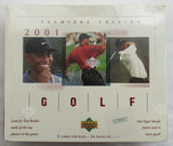2001 Upper Deck Premiere Edition Sealed 24ct Wax Box