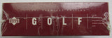 2001 Upper Deck Premiere Edition Sealed 24ct Wax Box
