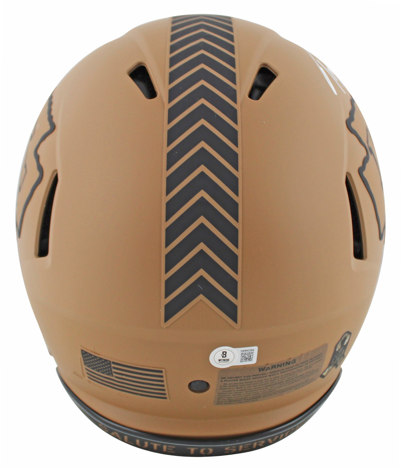 Chiefs Tony Gonzalez Signed STS II Full Size Speed Proline Helmet BAS Witnessed