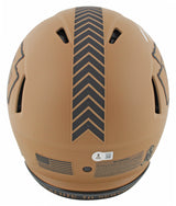 Chiefs Tony Gonzalez Signed STS II Full Size Speed Proline Helmet BAS Witnessed