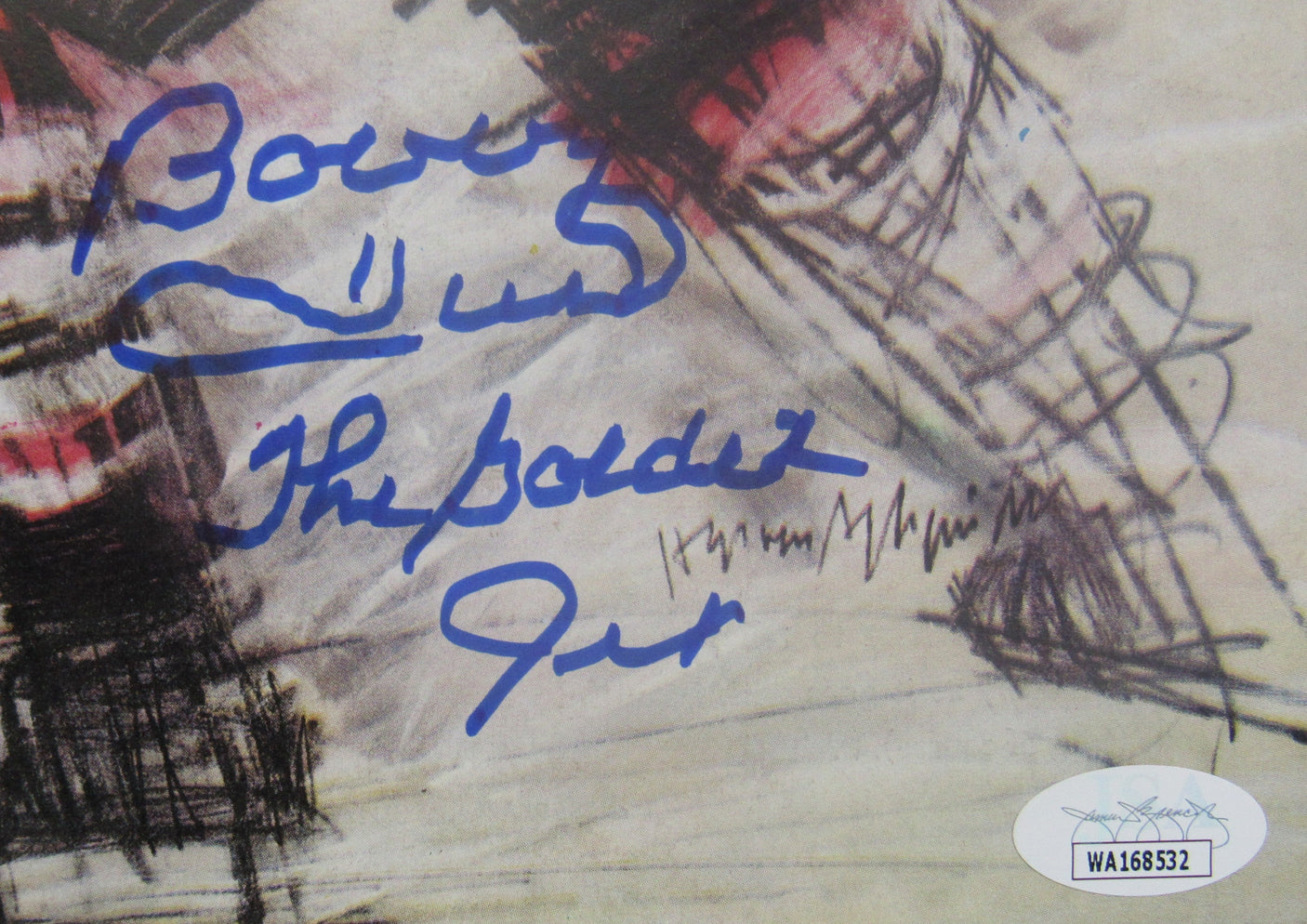 Bobby Hull Signed Auto Autograph Sports Illustrated Magazine JSA WA168532