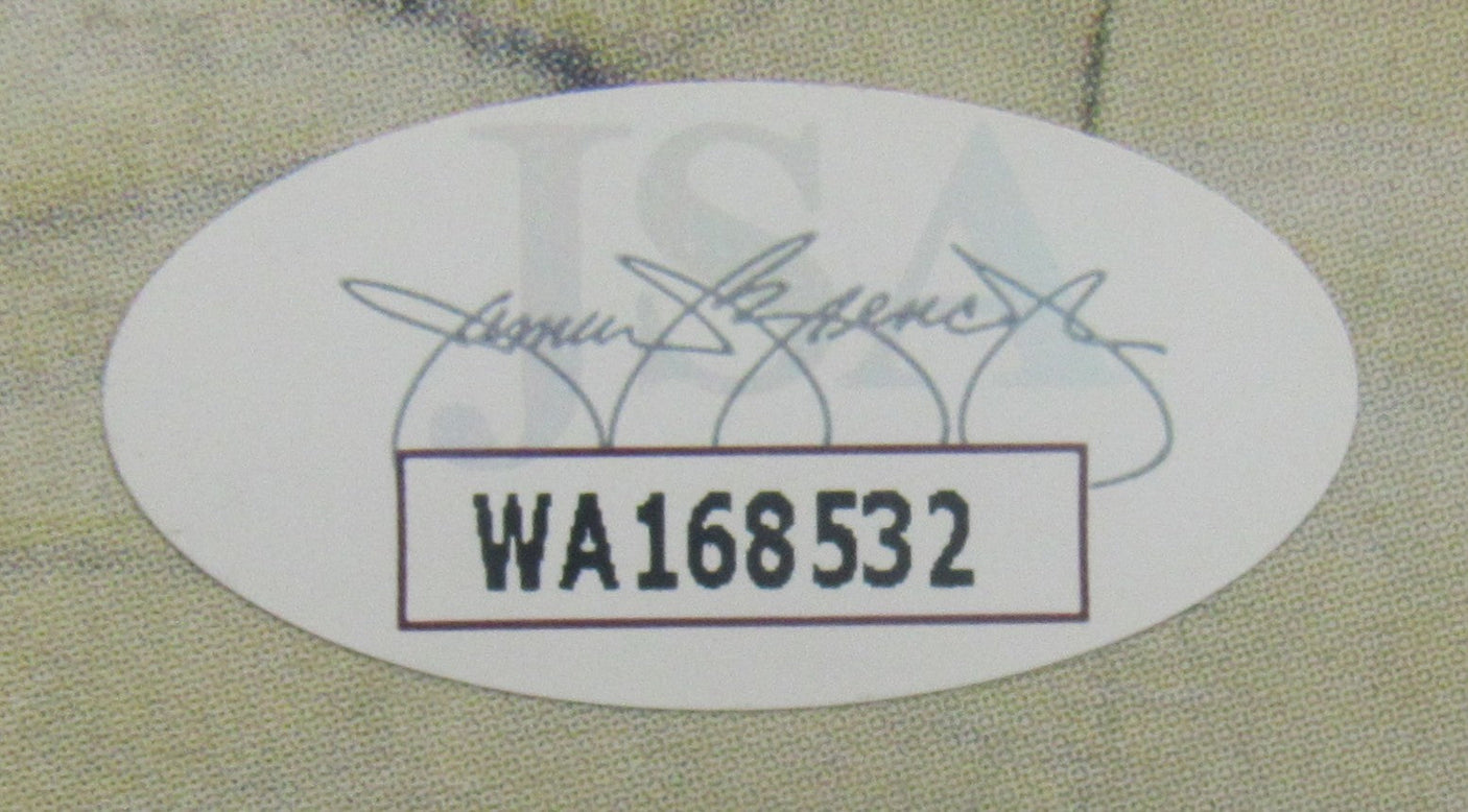 Bobby Hull Signed Auto Autograph Sports Illustrated Magazine JSA WA168532