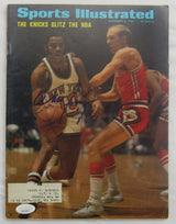 Walt Frazier Signed Auto Autograph Sports Illustrated Magazine JSA WA169181