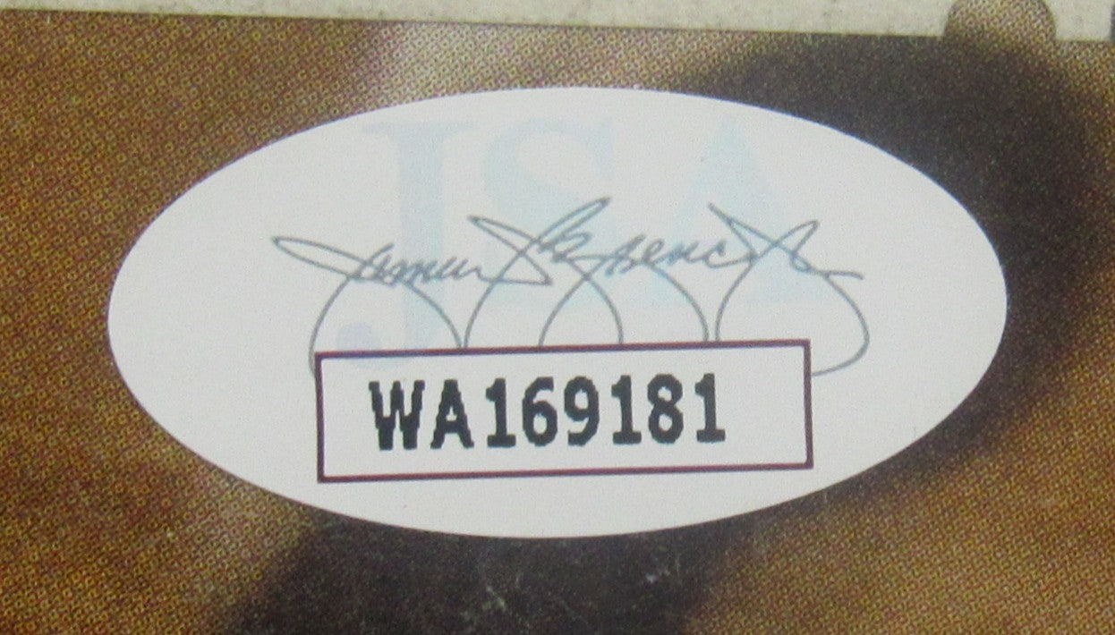 Walt Frazier Signed Auto Autograph Sports Illustrated Magazine JSA WA169181
