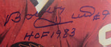 Bobby Hull Signed Auto Autograph Sports Illustrated Magazine JSA WA168530