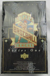 1993 Upper Deck Series One Sealed 36ct Baseball Wax Box