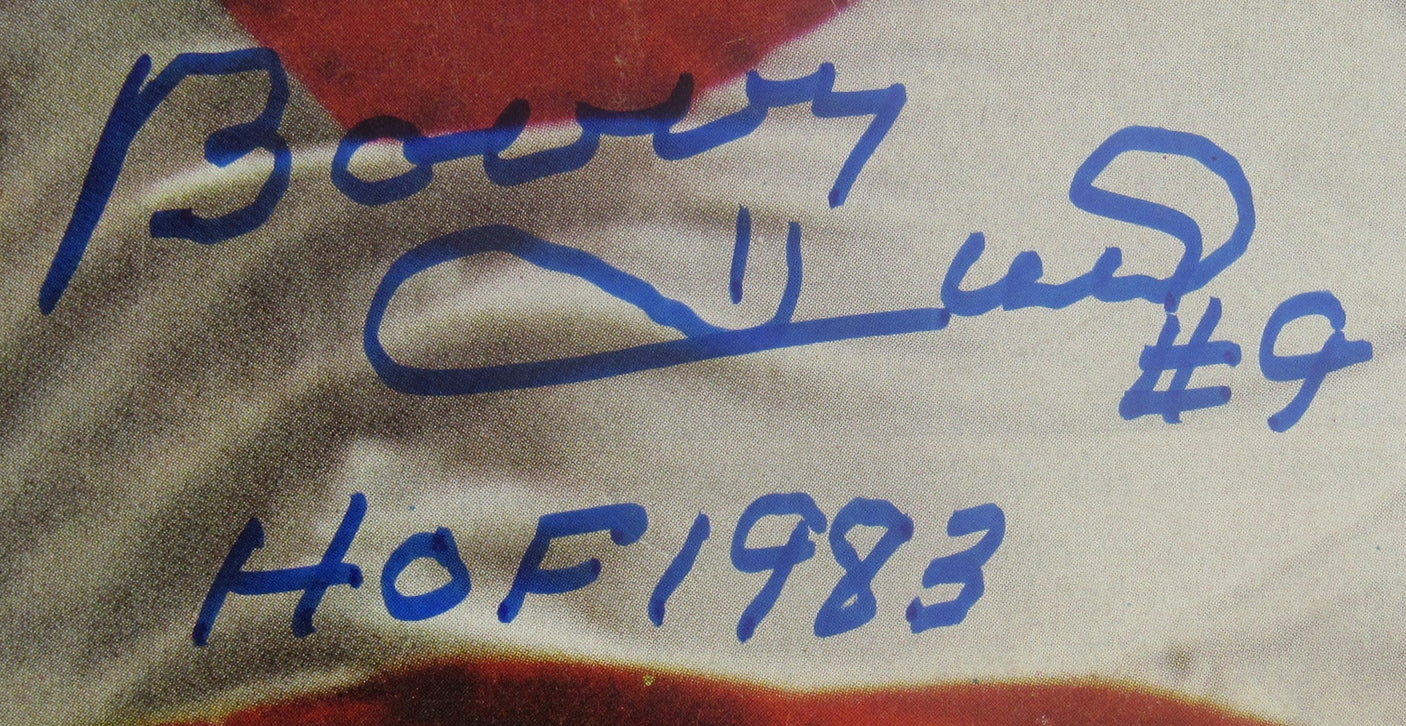 Bobby Hull Signed Auto Autograph Sports Illustrated Magazine JSA WA168529