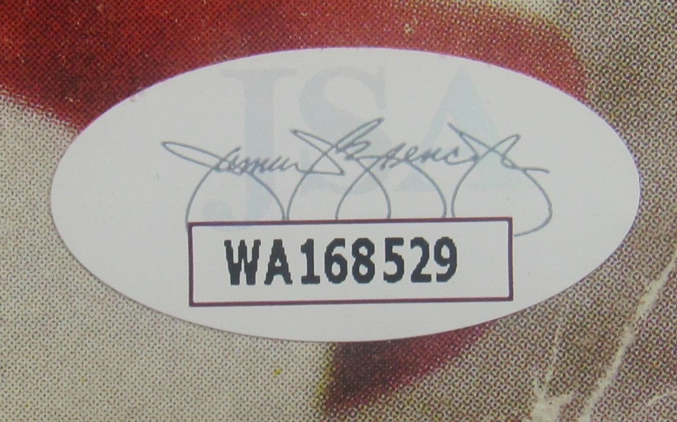 Bobby Hull Signed Auto Autograph Sports Illustrated Magazine JSA WA168529