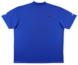 John Daly Authentic Signed Match Worn Blue Loudmouth Polo Shirt BAS #BH00365