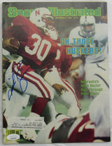 Mike Rozier Signed Auto Autograph Sports Illustrated Magazine JSA WA531003