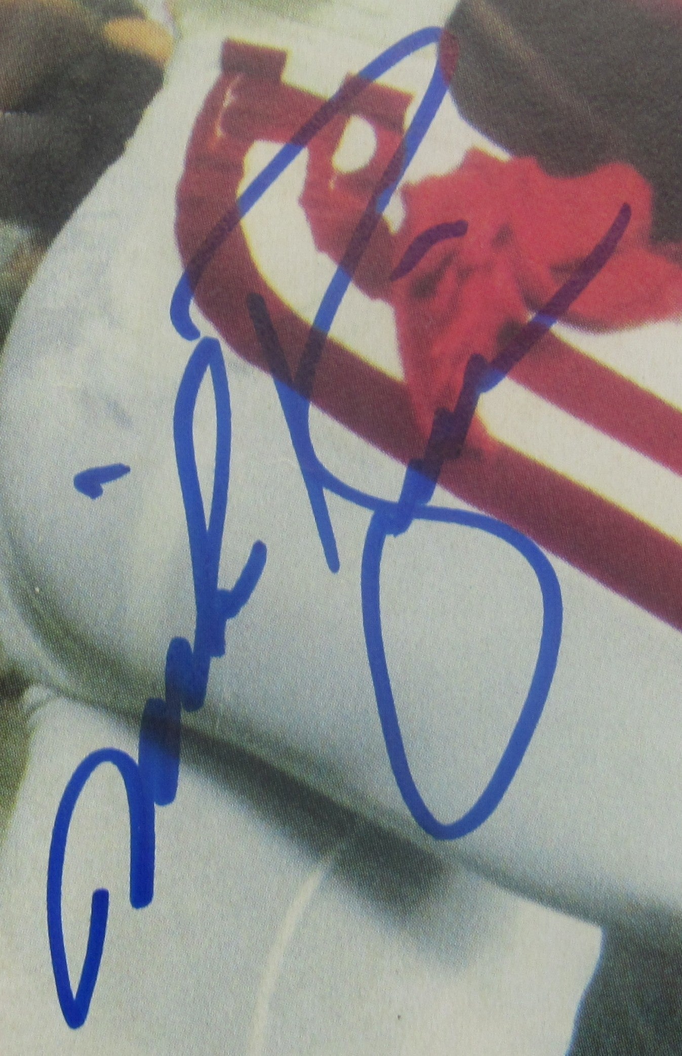 Mike Rozier Signed Auto Autograph Sports Illustrated Magazine JSA WA531003
