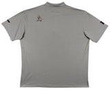 John Daly Authentic Signed Match Worn Gray Loudmouth Polo Shirt BAS #BH00338