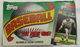 1990 Topps 36ct Baseball Wax Box