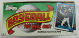 1990 Topps 36ct Baseball Wax Box