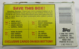1990 Topps 36ct Baseball Wax Box