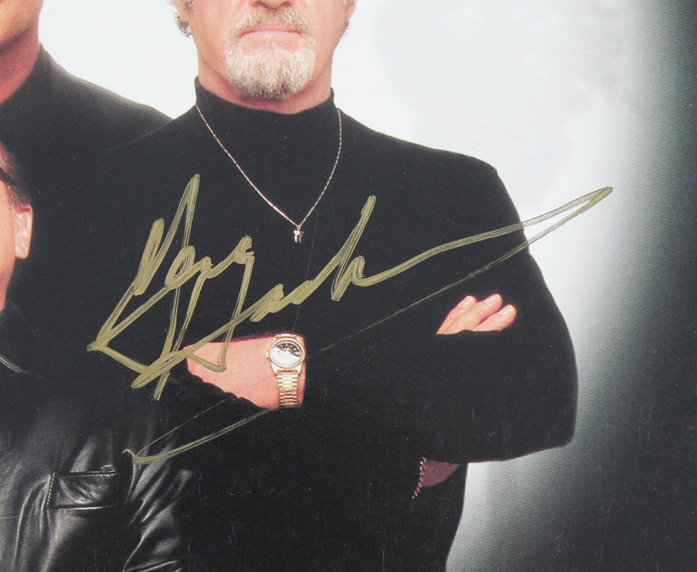 John Travolta & Gene Hackman Signed Get Shorty Laser Disc Cover PSA/DNA #J00730