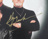 John Travolta & Gene Hackman Signed Get Shorty Laser Disc Cover PSA/DNA #J00730