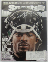 Michael Vick Signed Auto Autograph Sports Illustrated Magazine JSA WA759887