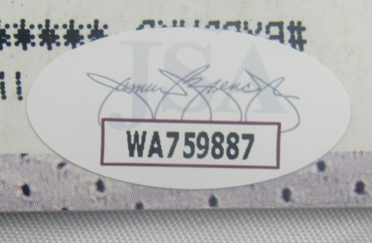 Michael Vick Signed Auto Autograph Sports Illustrated Magazine JSA WA759887