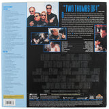 John Travolta & Gene Hackman Signed Get Shorty Laser Disc Cover PSA/DNA #J00730