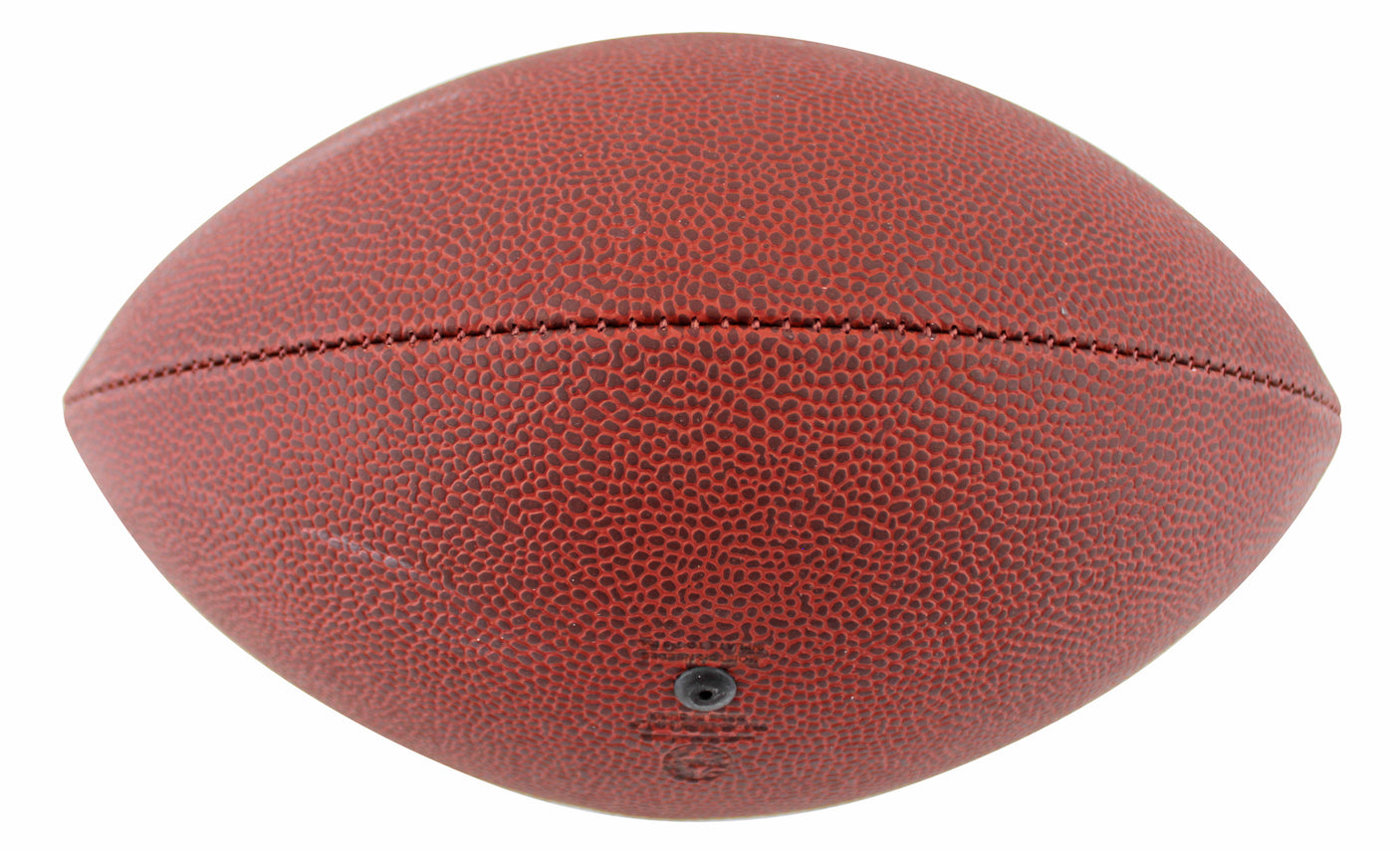 Rams Kurt Warner Signed 2000 Pro Bowl White Panel Logo Football BAS W #1W695966