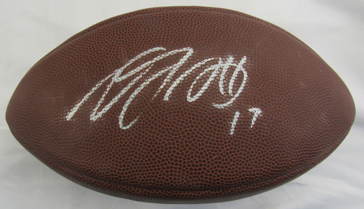 Davante Adams Signed Wilson Football Beckett P28100