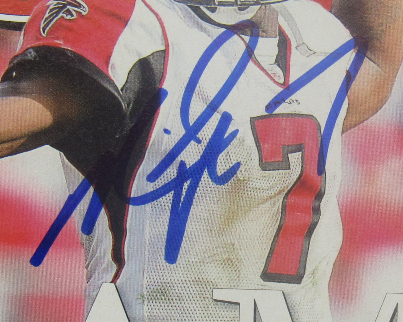 Michael Vick Signed Auto Autograph Sports Illustrated Magazine JSA WA759884