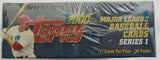 2000 Topps Series 1 Sealed 36ct Baseball Wax Box