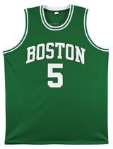 Kevin Garnett Authentic Signed Green Pro Style Jersey Autographed BAS Witnessed