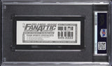 Magic Shaquille O'Neal "NBA Debut" Signed 1992 Ticket Stub Auto 10! PSA Slabbed