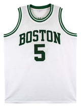 Kevin Garnett Authentic Signed White Pro Style Jersey BAS Witnessed