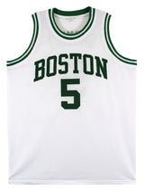 Kevin Garnett Authentic Signed White Pro Style Jersey BAS Witnessed