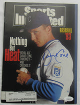 David Cone Signed Auto Autograph Sports Illustrated Magazine JSA WIT859590
