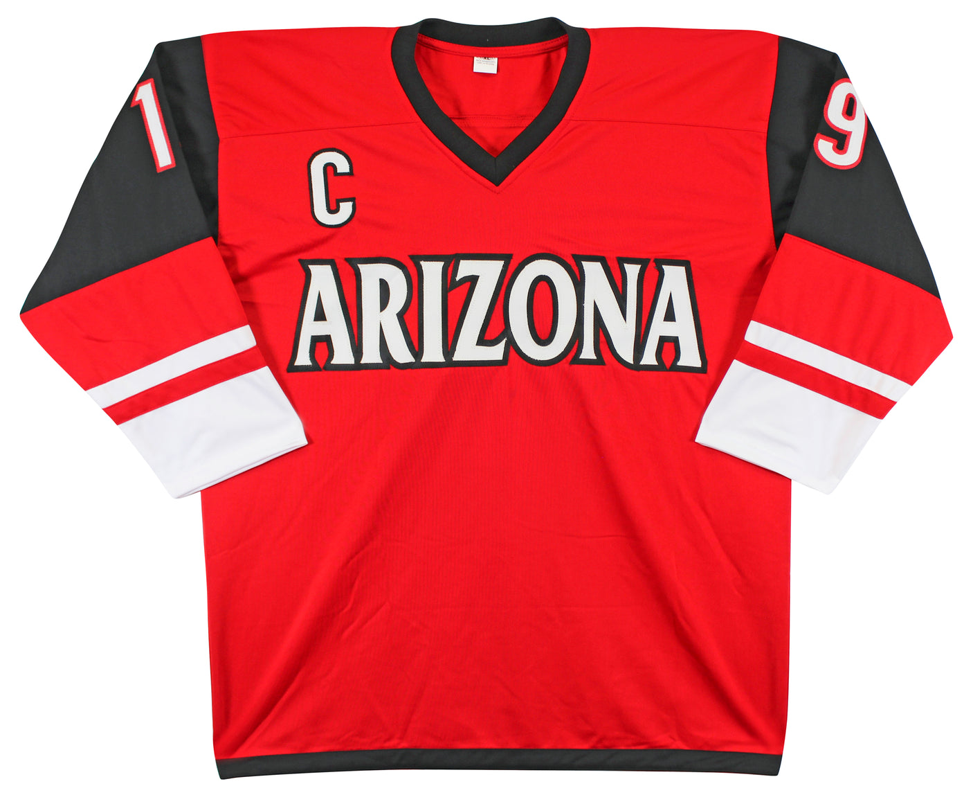 Shane Doan "Captain Coyote" Authentic Signed Red Pro Style Jersey BAS Witnessed