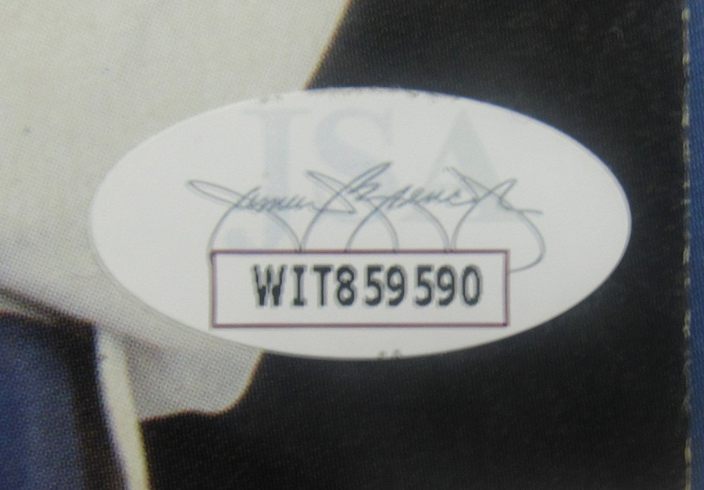 David Cone Signed Auto Autograph Sports Illustrated Magazine JSA WIT859590