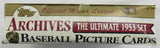 1991 Topps Archives The Ultimate 1953 Set Baseball Wax Box